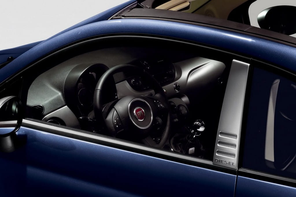Fiat 500C Diesel