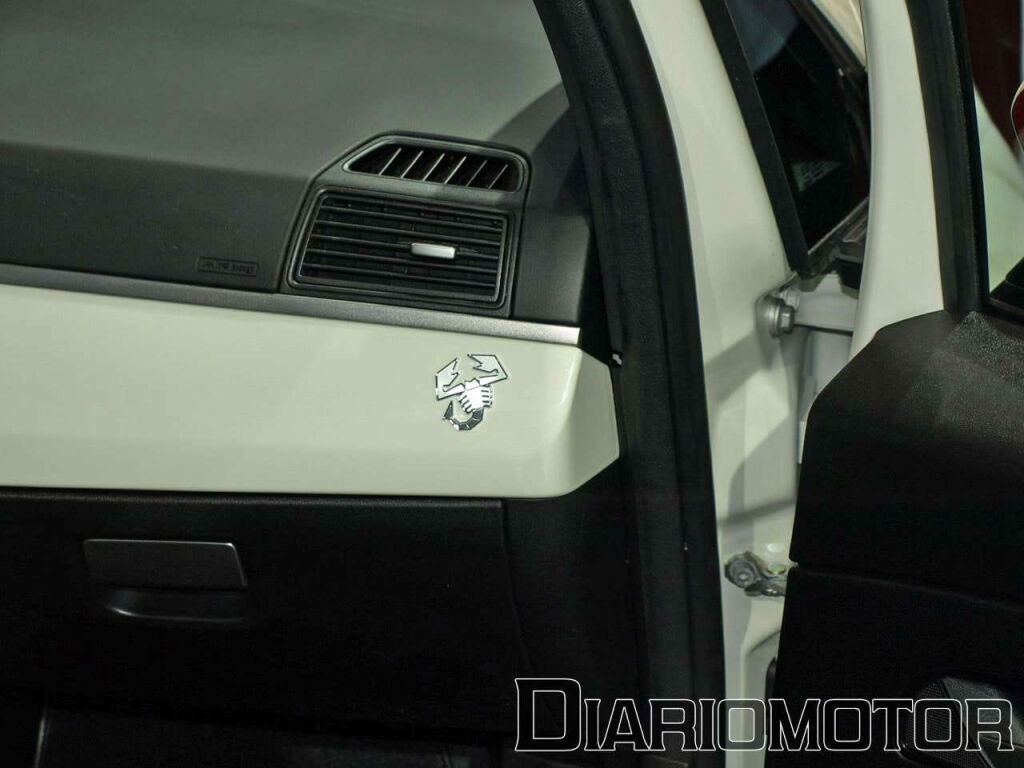 Fiat Grande Punto Abarth en el Salón de Barcelona