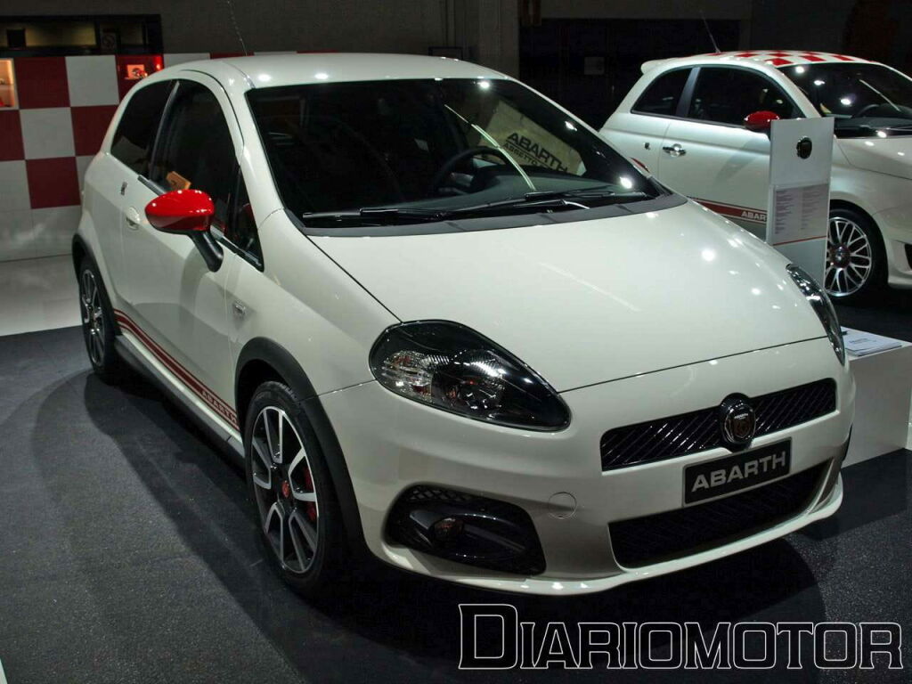 Fiat Grande Punto Abarth en el Salón de Barcelona