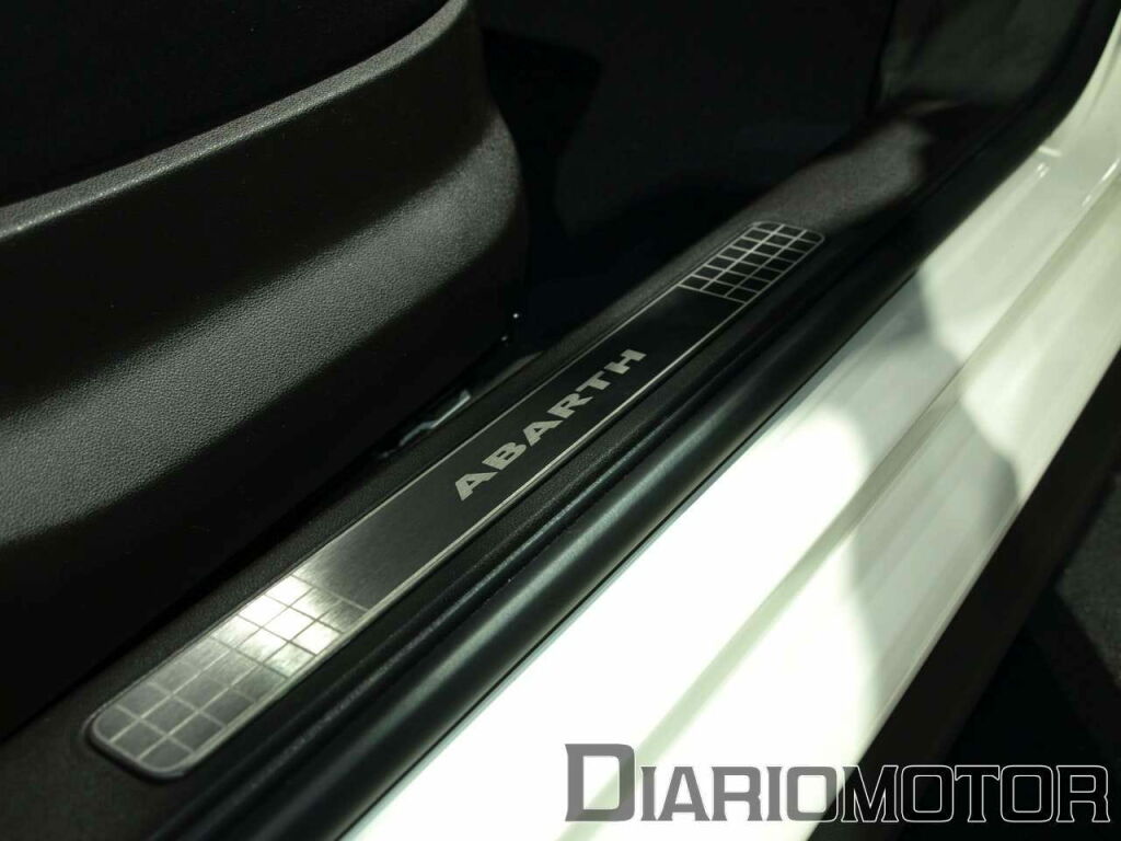 Fiat Grande Punto Abarth en el Salón de Barcelona