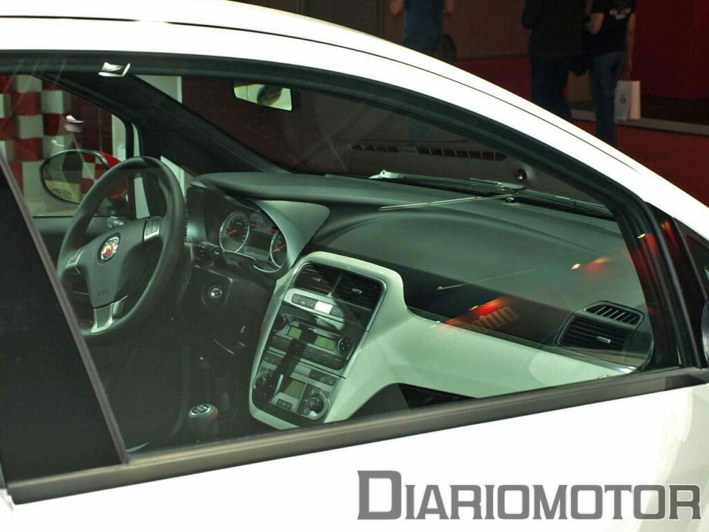 Fiat Grande Punto Abarth en el Salón de Barcelona