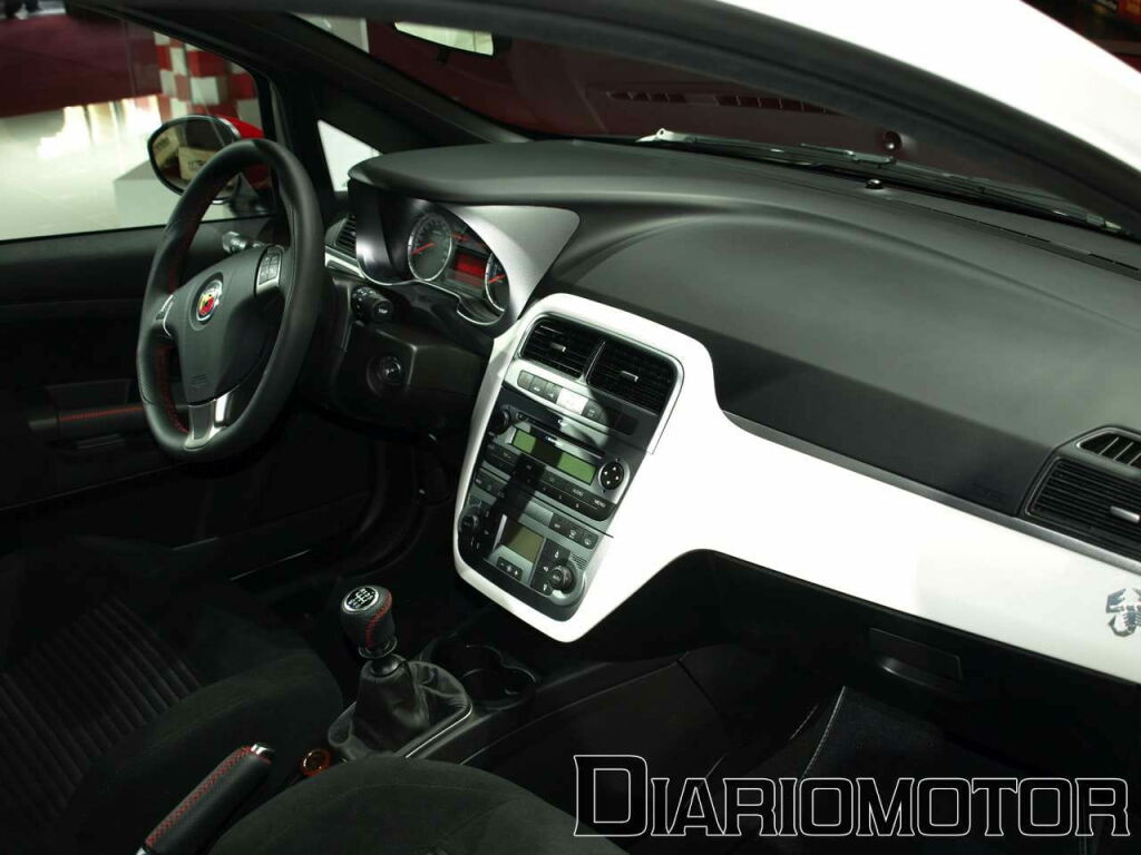 Fiat Grande Punto Abarth en el Salón de Barcelona