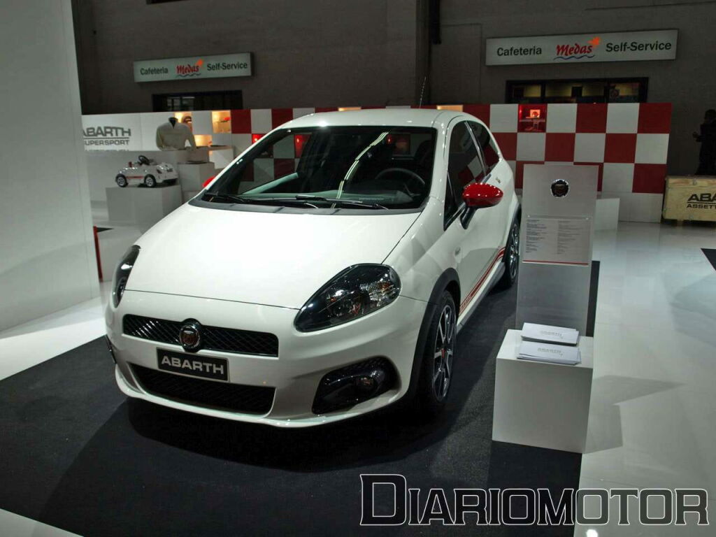 Fiat Grande Punto Abarth en el Salón de Barcelona