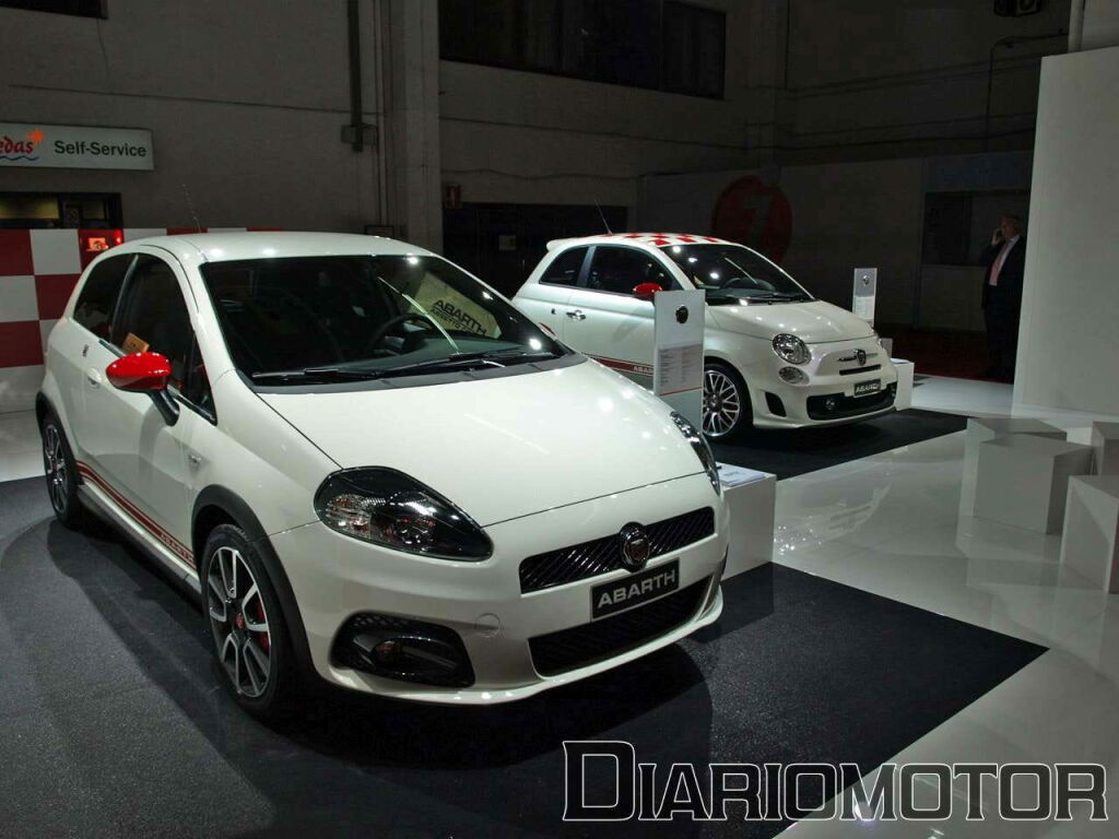 Fiat Grande Punto Abarth en el Salón de Barcelona