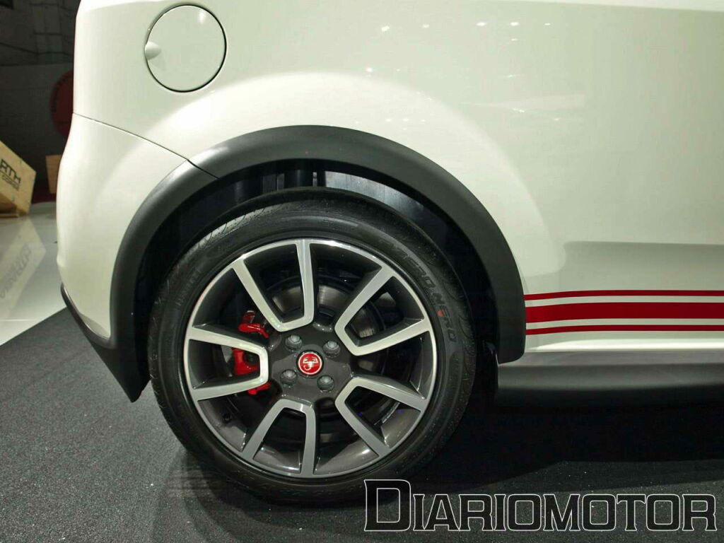 Fiat Grande Punto Abarth en el Salón de Barcelona