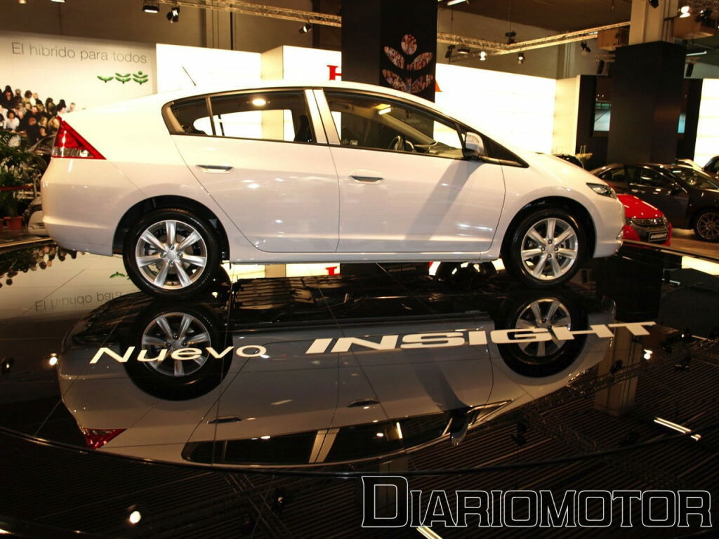 Honda Insight en el Salón de Barcelona