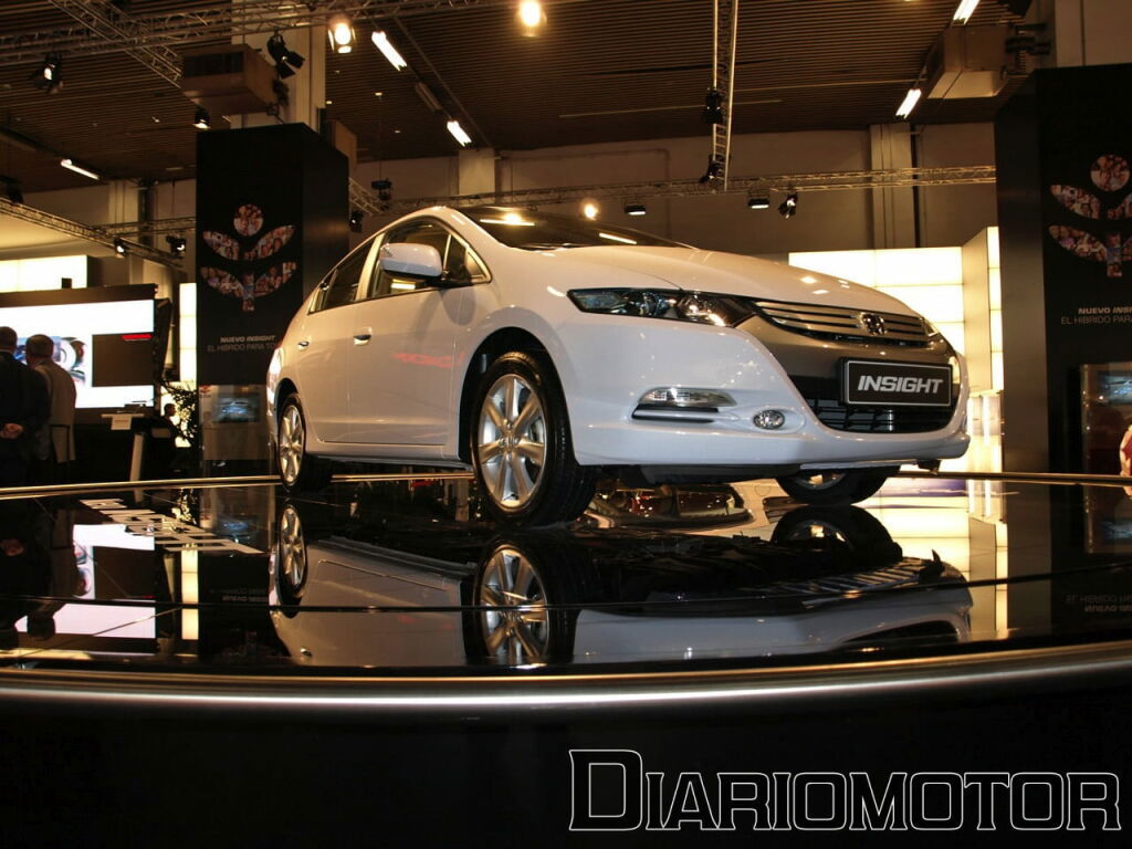 Honda Insight en el Salón de Barcelona