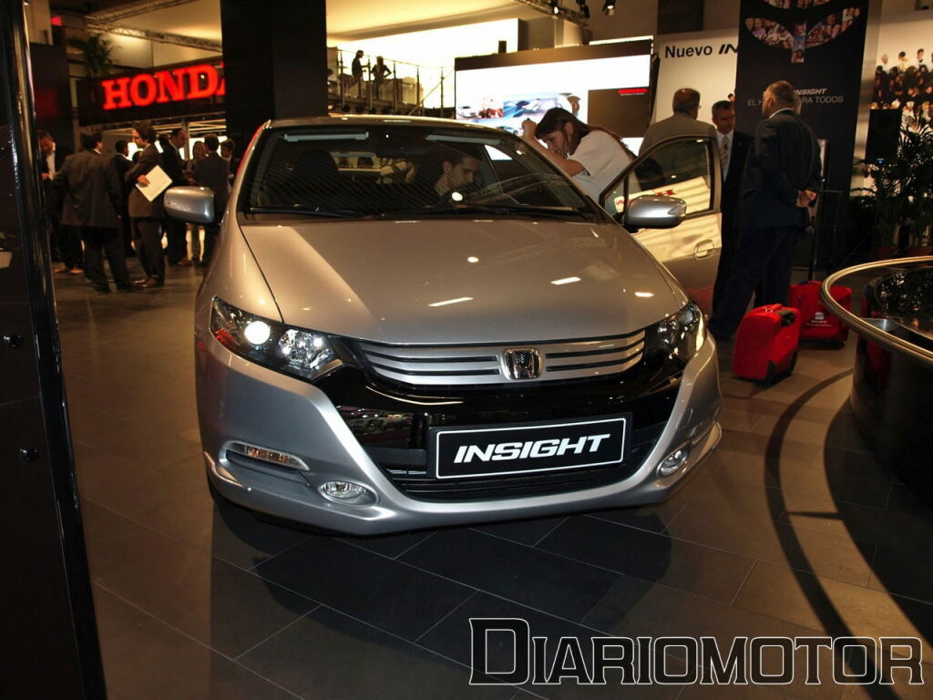 Honda Insight en el Salón de Barcelona