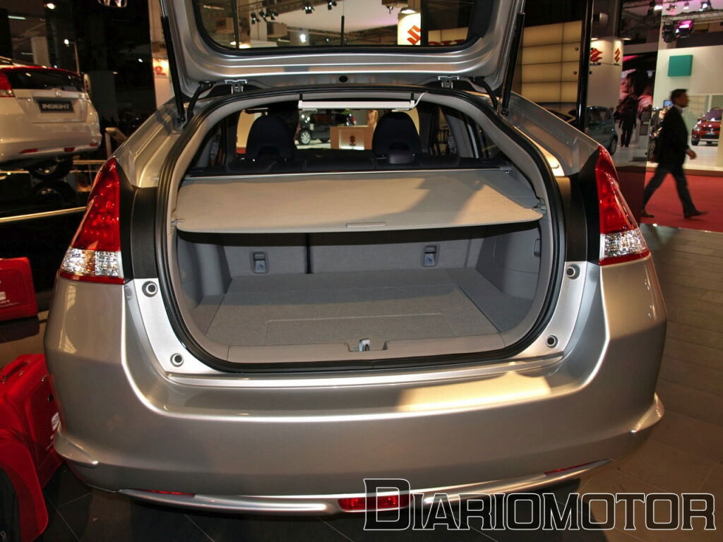 Honda Insight en el Salón de Barcelona