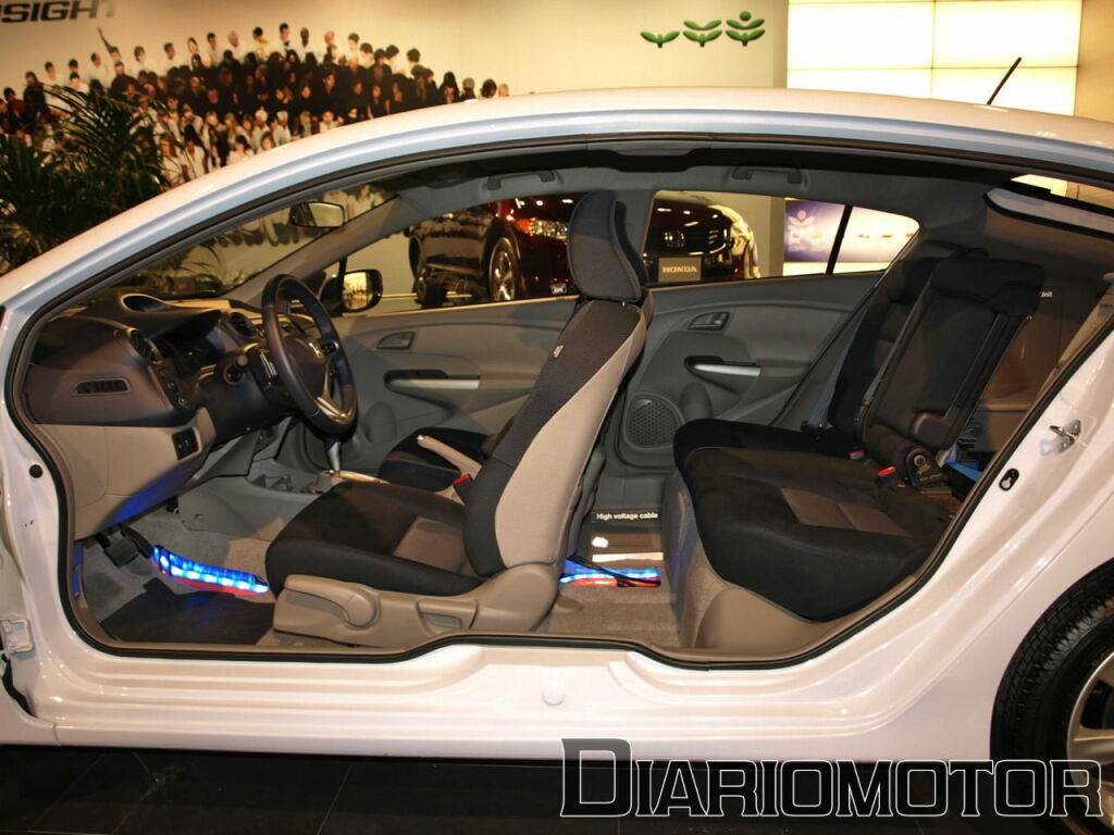 Honda Insight en el Salón de Barcelona