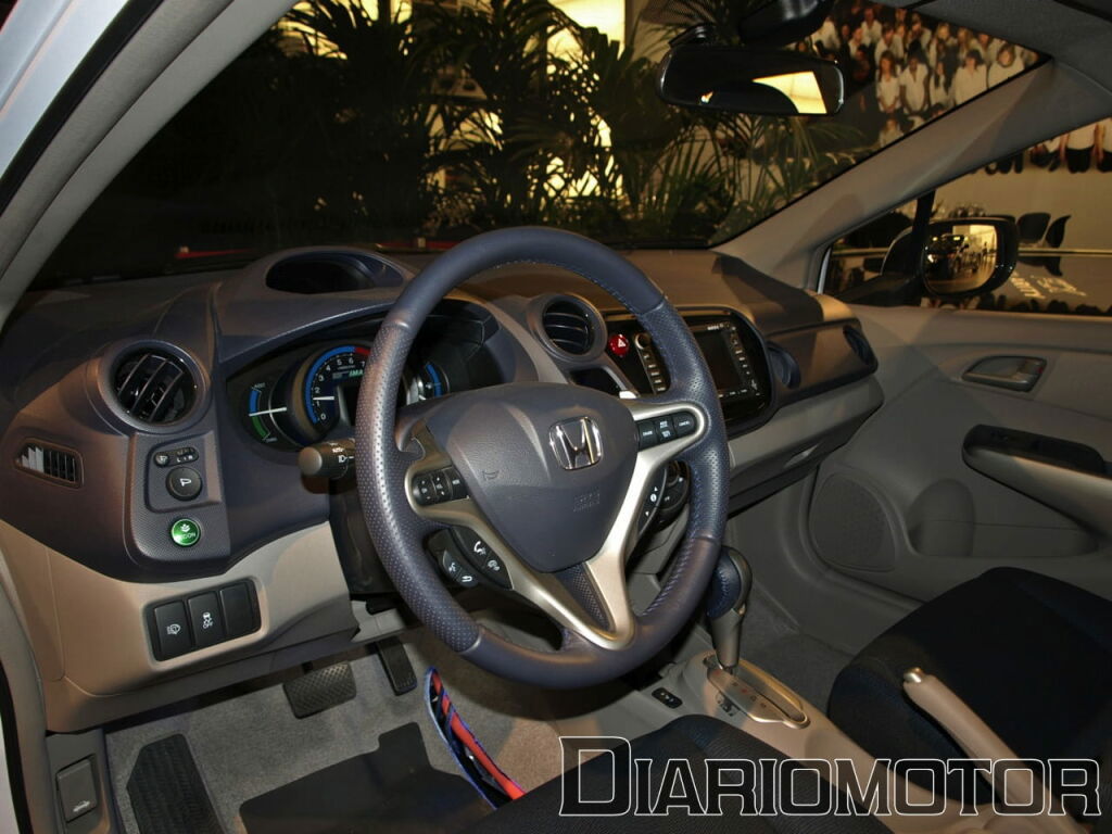 Honda Insight en el Salón de Barcelona