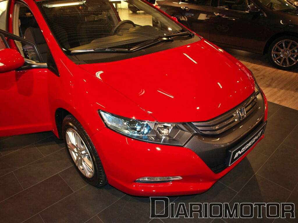 Honda Insight en el Salón de Barcelona