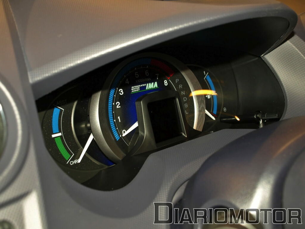 Honda Insight en el Salón de Barcelona