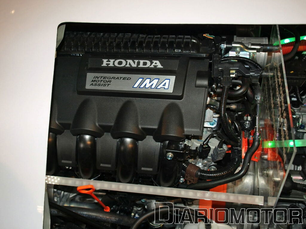 Honda Insight en el Salón de Barcelona