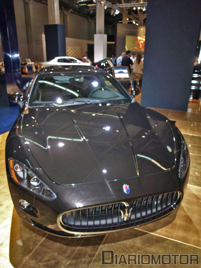 Maserati Gran Turismo S en el Salón de Barcelona