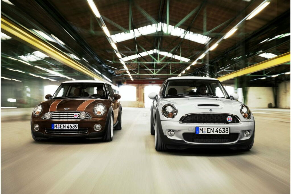 Mini 50 Mayfair y Camdem