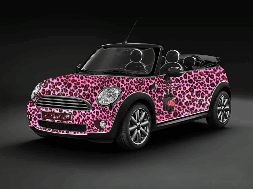 Mini Cooper Cabrio inspirado en Kate Perry