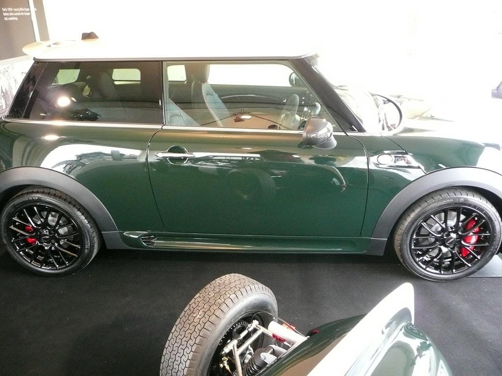 Mini John Cooper Works F1