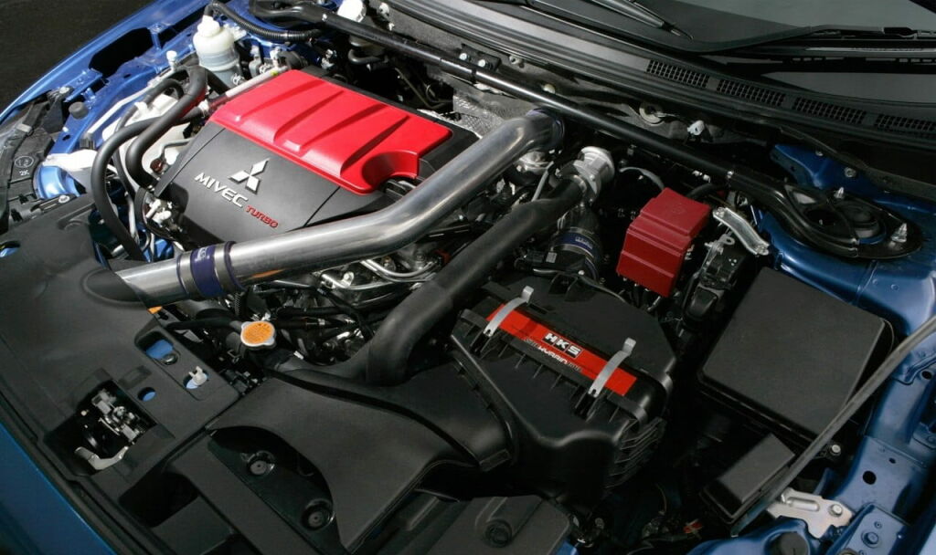 Mitsubishi Lancer EVO X FQ-400