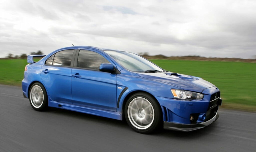 Mitsubishi Lancer EVO X FQ-400