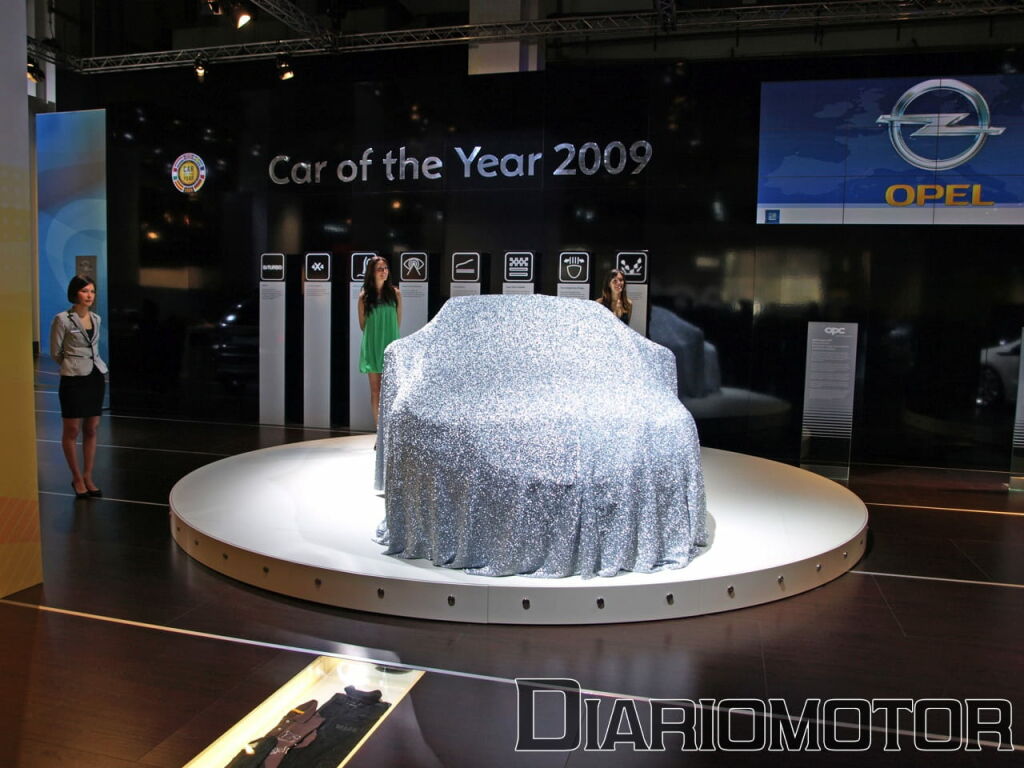 Opel Insignia OPC en el Salón de Barcelona