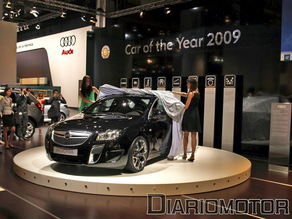 Opel Insignia OPC en el Salón de Barcelona