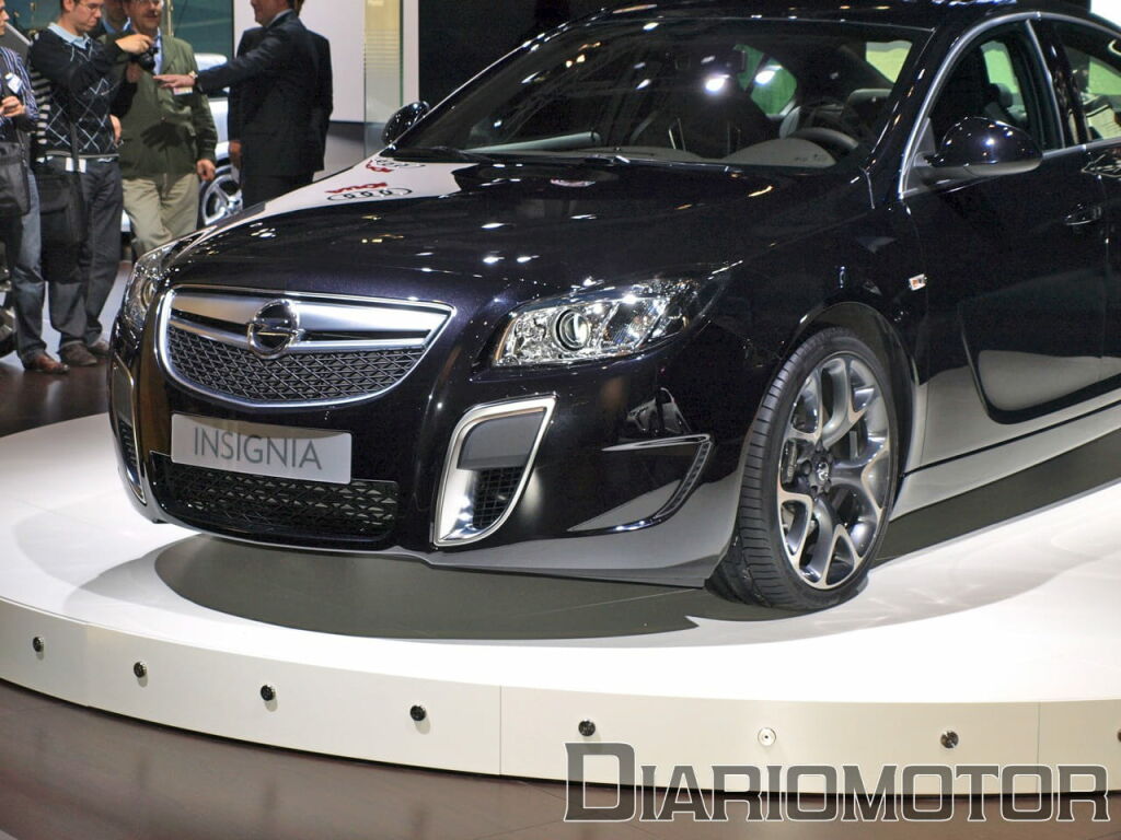 Opel Insignia OPC en el Salón de Barcelona