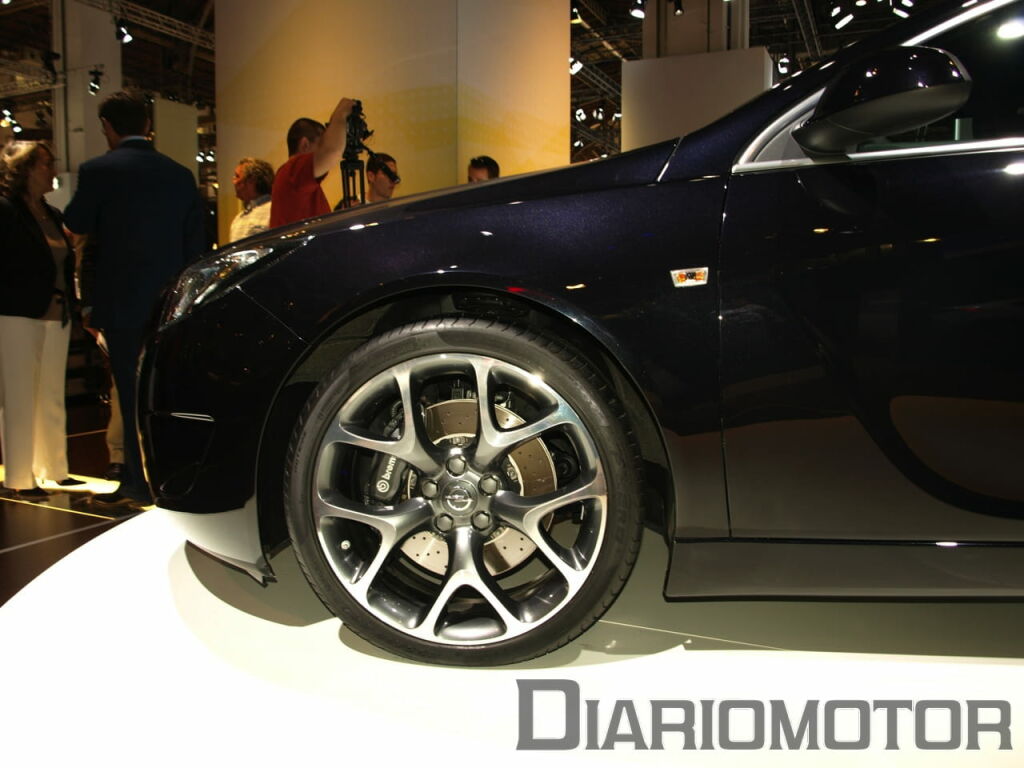 Opel Insignia OPC en el Salón de Barcelona