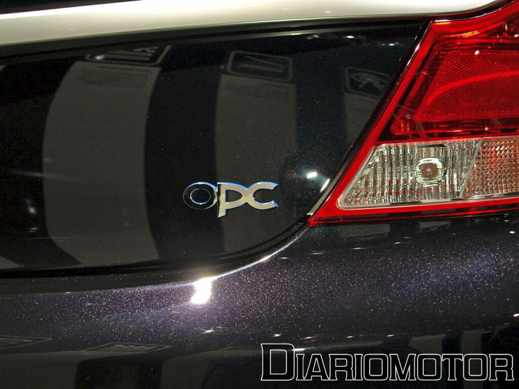 Opel Insignia OPC en el Salón de Barcelona
