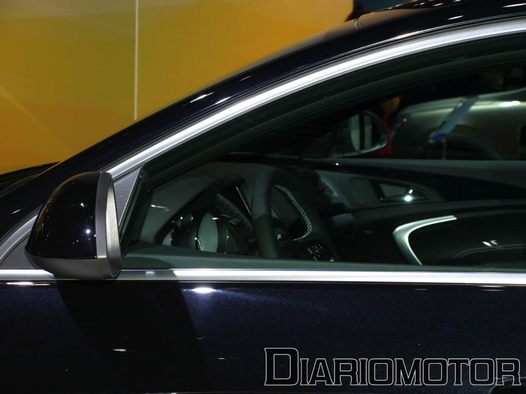 Opel Insignia OPC en el Salón de Barcelona