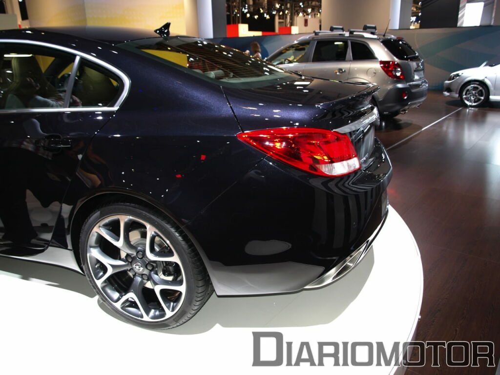 Opel Insignia OPC en el Salón de Barcelona