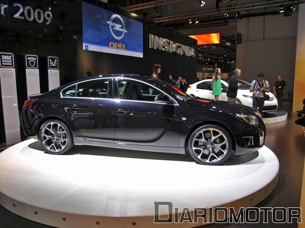 Opel Insignia OPC en el Salón de Barcelona