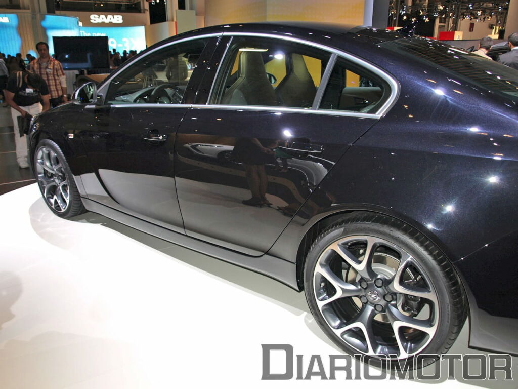 Opel Insignia OPC en el Salón de Barcelona