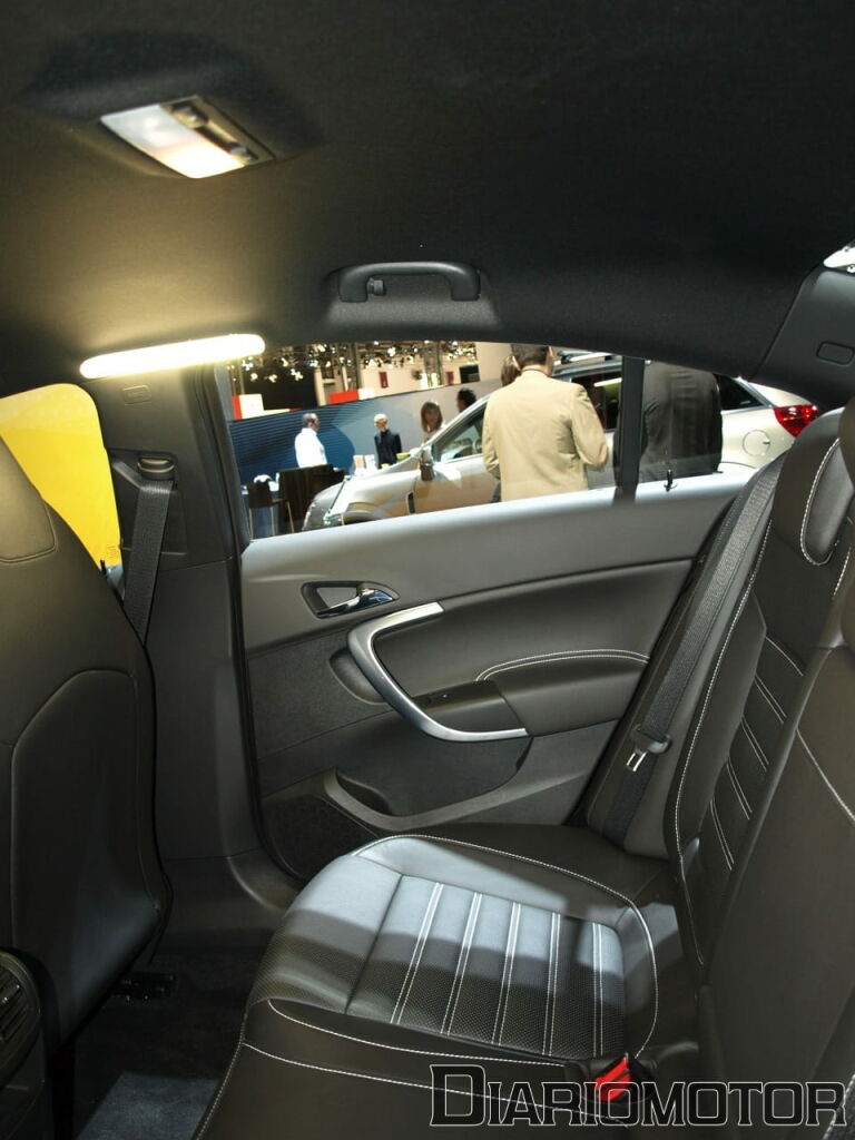 Opel Insignia OPC en el Salón de Barcelona