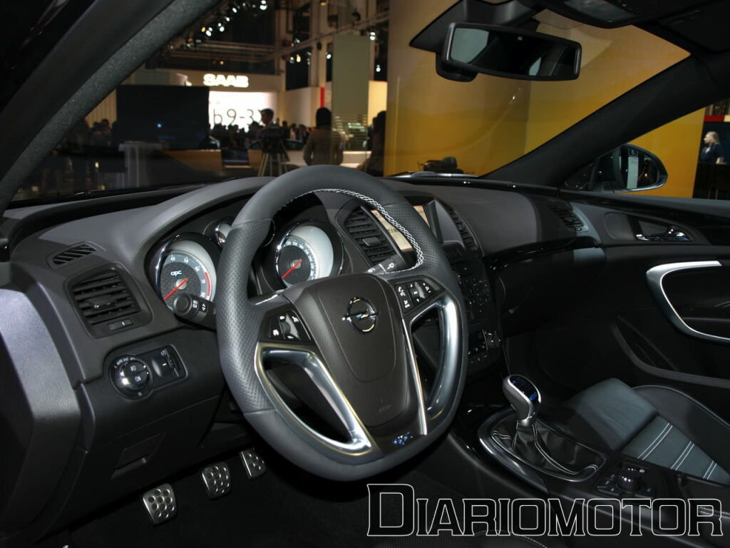 Opel Insignia OPC en el Salón de Barcelona