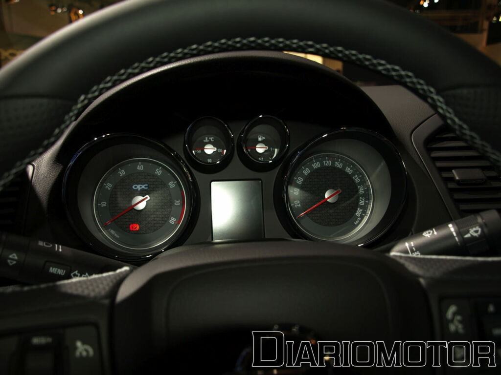 Opel Insignia OPC en el Salón de Barcelona