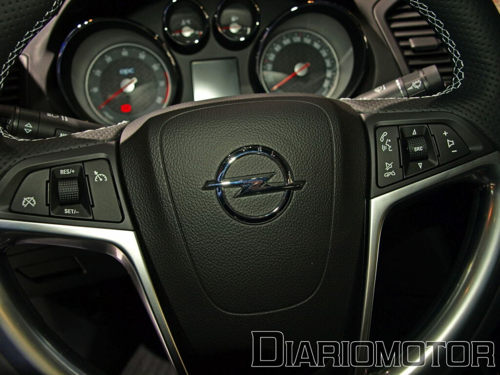 Opel Insignia OPC en el Salón de Barcelona