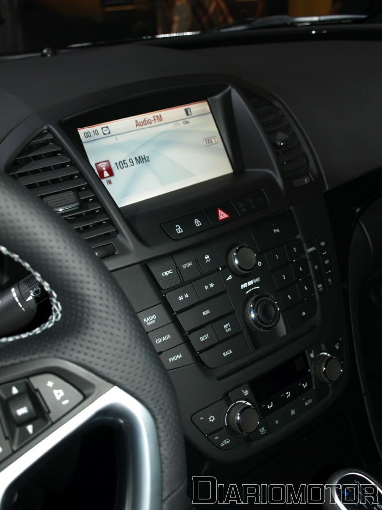 Opel Insignia OPC en el Salón de Barcelona