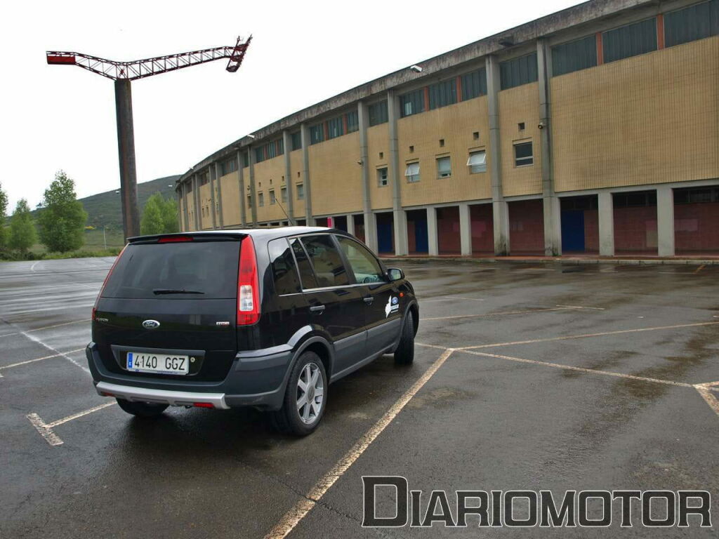 Prueba del Ford Fusion 1.6 TDCi Urban
