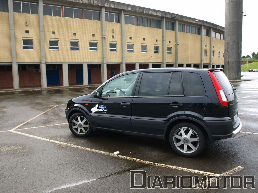 Prueba del Ford Fusion 1.6 TDCi Urban