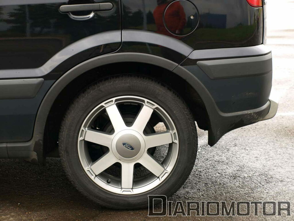 Prueba del Ford Fusion 1.6 TDCi Urban