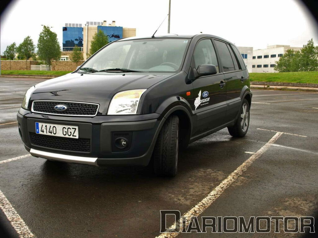 Prueba del Ford Fusion 1.6 TDCi Urban