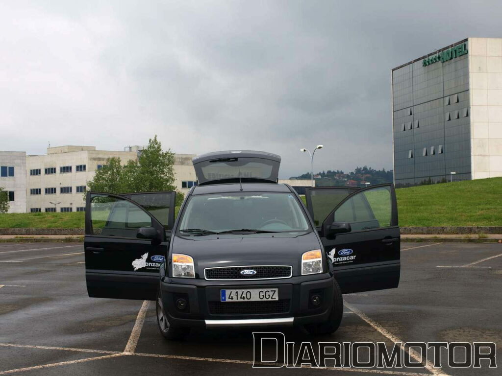 Prueba del Ford Fusion 1.6 TDCi Urban