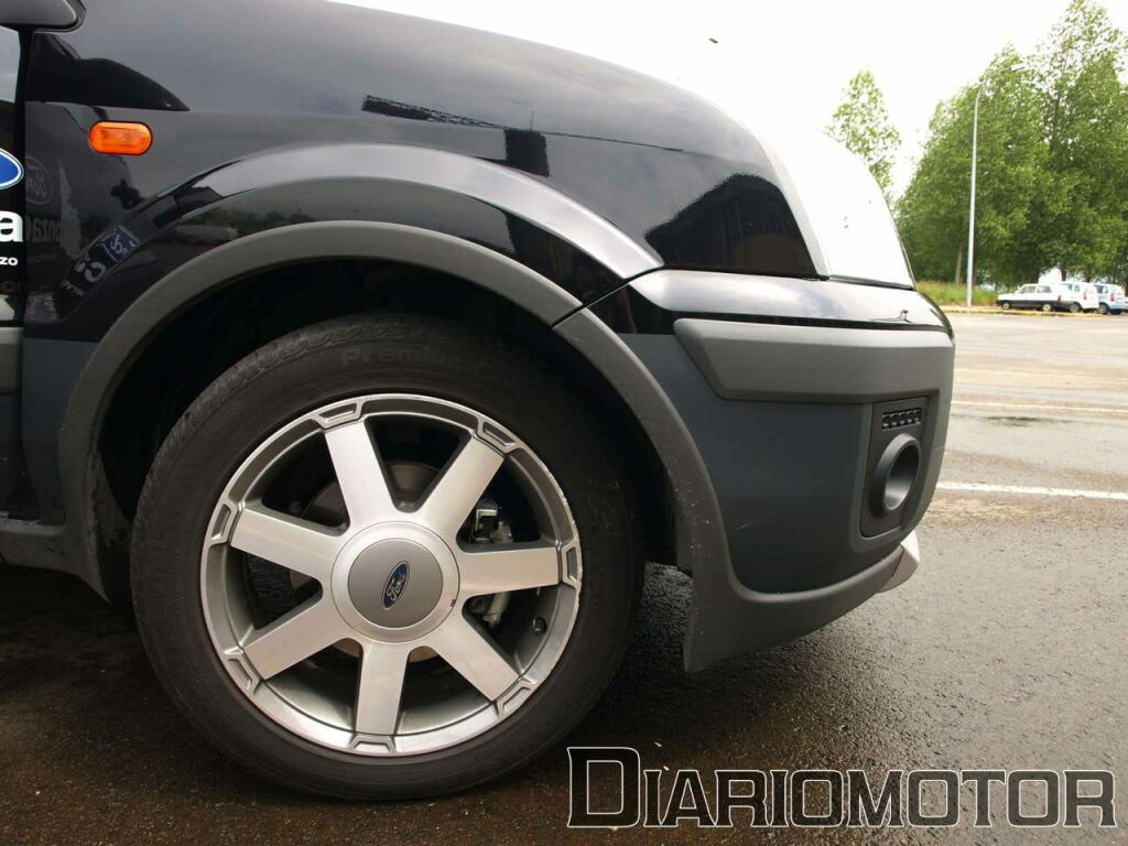Prueba del Ford Fusion 1.6 TDCi Urban