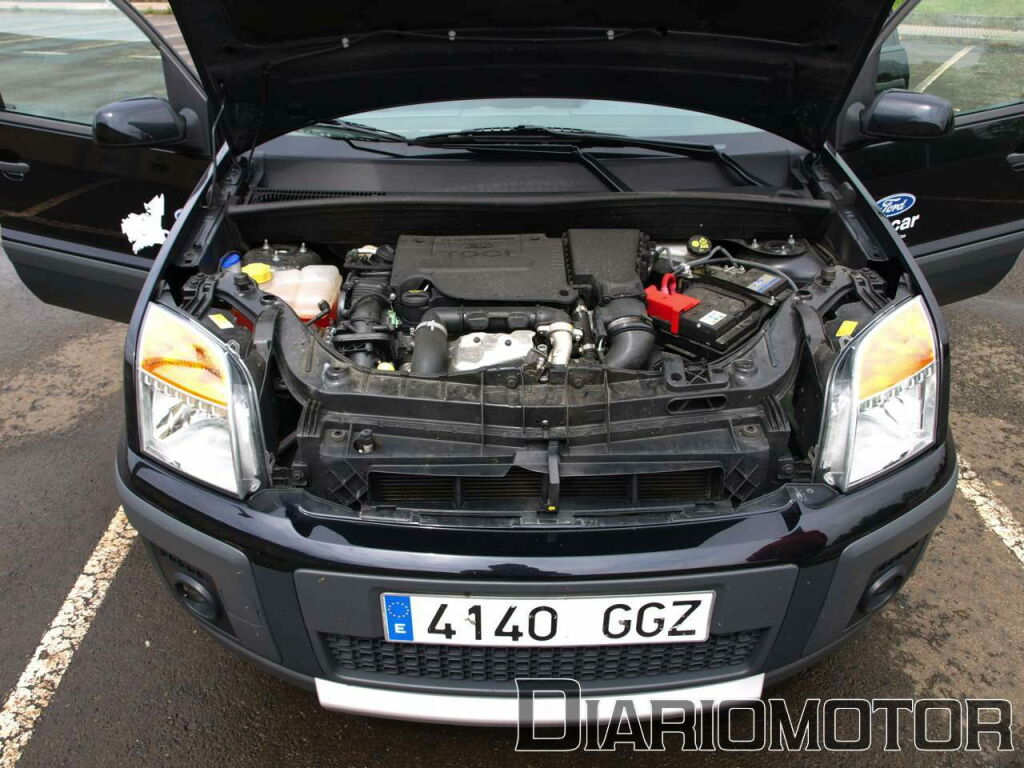Prueba del Ford Fusion 1.6 TDCi Urban