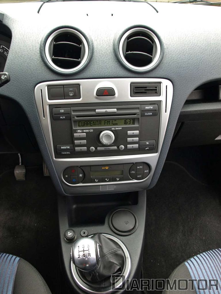Prueba del Ford Fusion 1.6 TDCi Urban