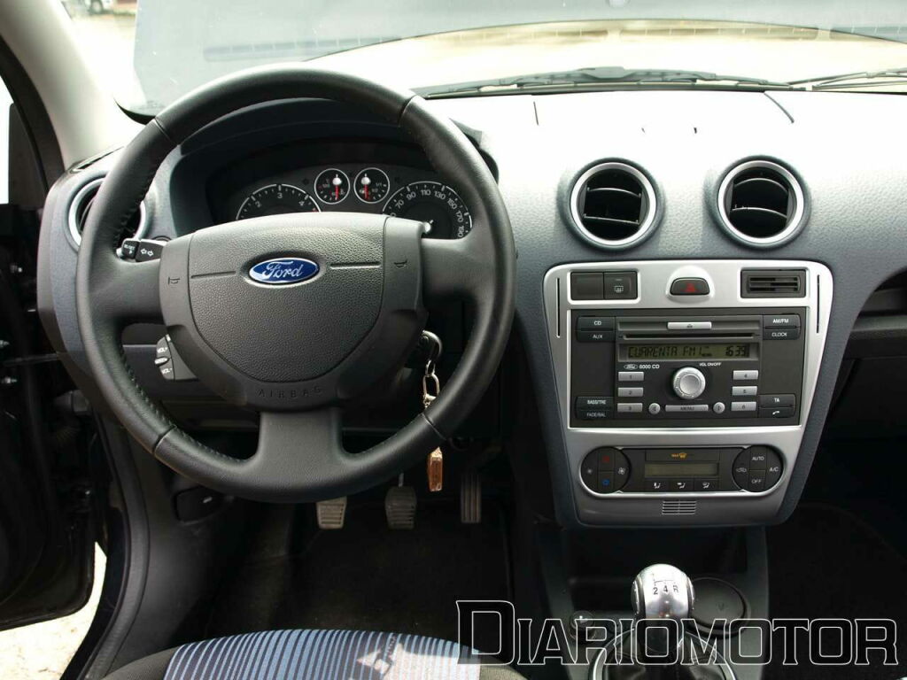 Prueba del Ford Fusion 1.6 TDCi Urban