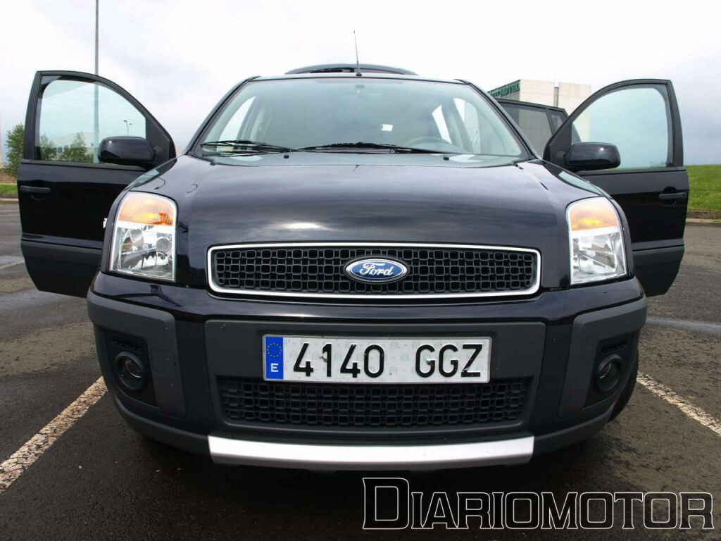 Prueba del Ford Fusion 1.6 TDCi Urban