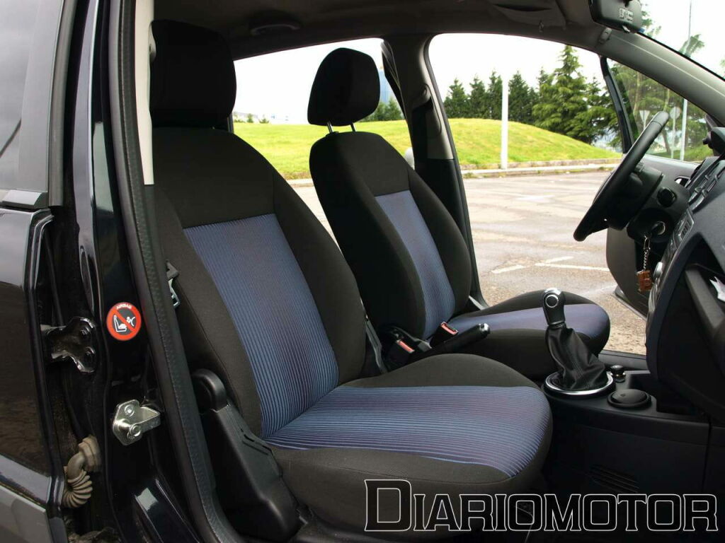 Prueba del Ford Fusion 1.6 TDCi Urban