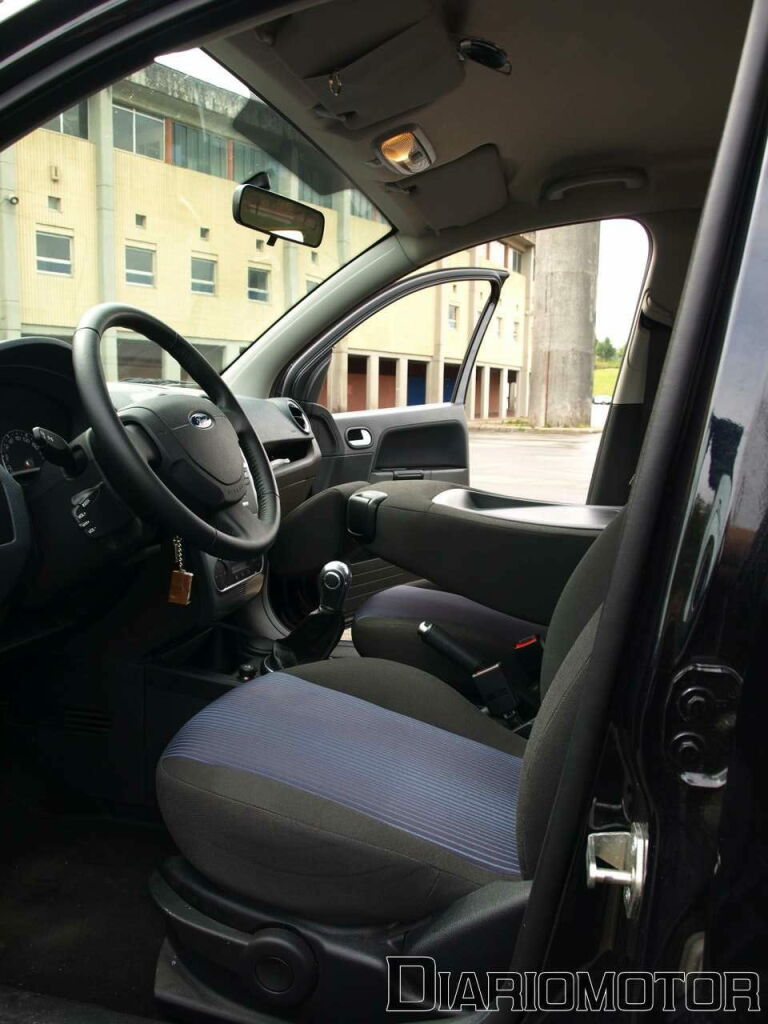 Prueba del Ford Fusion 1.6 TDCi Urban
